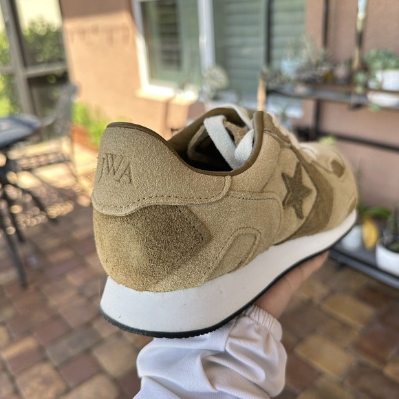 Unisex Converse Thunderbolt Low x J.W. Anderson Tan Khaki 160797C (New No Lid) main image 4